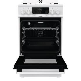Kombinovaný sporák Gorenje KS5351WF ExtraSteam bílý

 obrázek produktu 3 z 8