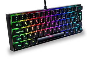 Klávesnice SureFire KingPin M1 60% RGB, US černá

 obrázek produktu 2 z 6