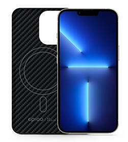 Kryt na mobil Epico Carbon Magnetic s MagSafe na Apple iPhone 13 mini černý

 obrázek produktu 3 z 3
