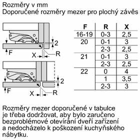 Chladnička s mrazničkou Bosch KBN96VFE0 XXL objem 
