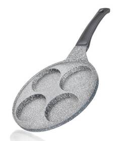 Pánev na lívance BANQUET GRANITE Grey 40050017-A, 26 cm 

 obrázek produktu 1 z 6