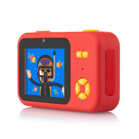 Digitální fotoaparát GoGEN DECKO FOTO červená barva
