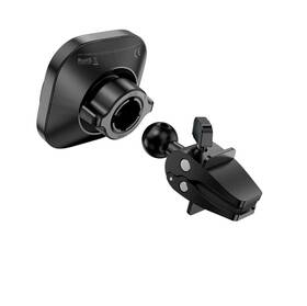 Držák na mobil Swissten MagStick COMPACT s bezdrátovým nabíjením 15 W/7,5 W černý

 obrázek produktu 2 z 5