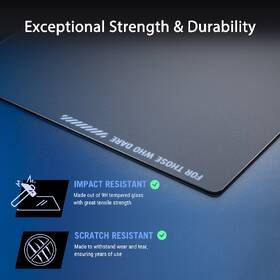 Podložka pod myš Asus ROG Moonstone ACE (vel. L) 50 × 40 cm černá

 obrázek produktu 7 z 8