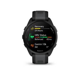 Chytré hodinky Garmin Forerunner 165 - Black / Slate Gray 

 obrázek produktu 2 z 7