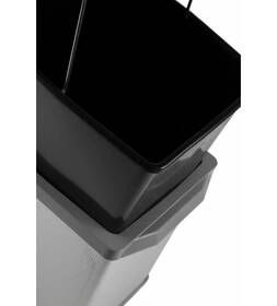 Odpadkový koš Elletipi PAL609/1ALL TOWER, 17 l šedý

 obrázek produktu 3 z 5