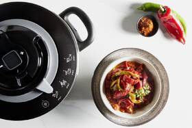 Tlakový hrnec Tefal P4550632, 4,5 l nerez

 obrázek produktu 6 z 10