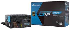 Zdroj Seasonic G12 GM-650 Gold černá barva
