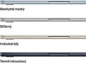 Notebook Apple 13" M4 8× GPU, 16GB, 256GB - temně inkoustový CZ 
