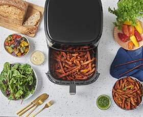 Fritéza horkovzdušná RUSSELL HOBBS 27630-56, 8,3 l černá

 obrázek produktu 13 z 20