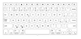 Pouzdro na tablet s klávesnicí UAG Rugged Bluetooth na Apple iPad 10.9" (2022), CZ layout černé

 obrázek produktu 7 z 7