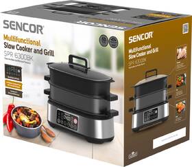 Pomalý hrnec Sencor SPR 6300BK 

 obrázek produktu 12 z 13