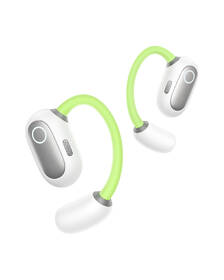 Sluchátka Baseus Eli Sport 1, Open-Ear TWS bílá/zelená

 obrázek produktu 3 z 6