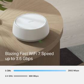Komplexní Wi-Fi systém TP-Link Deco BE22 (1 ks) bílý

 obrázek produktu 3 z 6