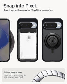 Kryt na mobil Spigen Ultra Hybrid MagSafe na Google Pixel 10 Pro/Pixel 10 černý

 obrázek produktu 17 z 17