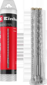 Sada vrtáků Einhell SDS PLUS Set 6-14/ 210mm, 49265515 

 obrázek produktu 2 z 4