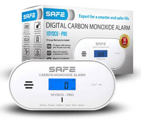 Senzor Safe 10YDCO-PRO, detektor CO bílý

 obrázek produktu 4 z 4