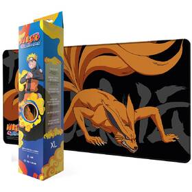 Podložka pod klávesnici a myš FSH Naruto Shippuden Kurama, XL oranžová

 obrázek produktu 4 z 4