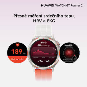 Chytré hodinky Huawei Watch GT Runner 2 NFC černé

 obrázek produktu 11 z 13