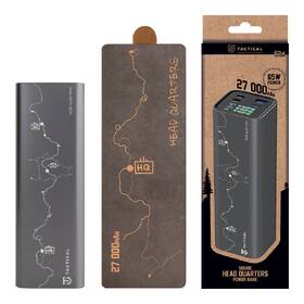 Powerbanka Tactical Squad Head Quarters 65W 27000mAh šedá

 obrázek produktu 7 z 11