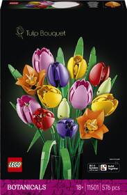 Stavebnice LEGO® Botanicals 11501 Kytice tulipánů 

 obrázek produktu 3 z 9