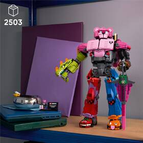 Stavebnice LEGO® Fortnite®  77078 Mecha Team Leader 

 obrázek produktu 4 z 8