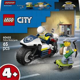 Stavebnice LEGO® City 60455 Honička na policejní motorce 

 obrázek produktu 6 z 8