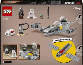Stavebnice LEGO® Star Wars™ 75410 Mando, Grogu a stíhačka N-1 Starfighter™ 

 obrázek produktu 5 z 9