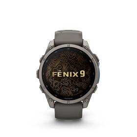 Chytré hodinky Garmin fēnix 9 - 47 mm, AMOLED šedé

 obrázek produktu 3 z 10