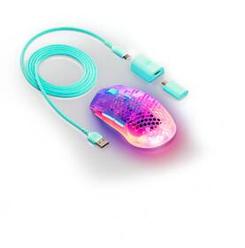 Myš SteelSeries Aerox 3 Wireless Gen 2 Fortnite fialová

 obrázek produktu 5 z 8