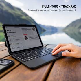 Pouzdro na tablet s klávesnicí FIXED Typee Enduro na Apple iPad 10,9" (2022)/iPad 11" (2025), CZ černé

 obrázek produktu 7 z 10