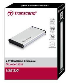 Box na HDD Transcend 2.5'' USB 3.0/SATA hliník

 obrázek produktu 2 z 2