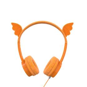 Sluchátka iFrogz Little Rockerz Costume - Drak 

 obrázek produktu 5 z 12