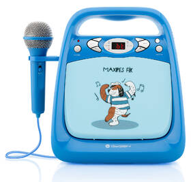 CD přehrávač GoGEN MAXI KARAOKE modrý

 obrázek produktu 3 z 9