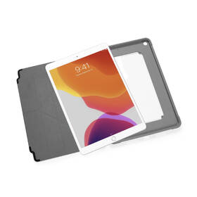 Pouzdro na tablet Pipetto Origami Shield na Apple iPad 10.2" (2019/2020) černá barva
