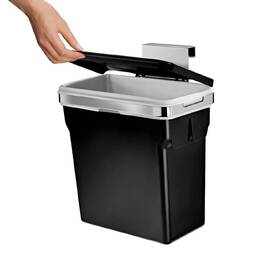 Odpadkový koš Simplehuman CW1643 10 l černý

 obrázek produktu 7 z 7