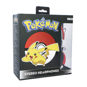 Sluchátka OTL Technologies Pokémon Pokeball Tween Dome červená

 obrázek produktu 5 z 5
