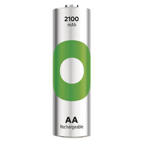 Baterie nabíjecí GP ReCyko 2100 AA (HR6), 4 ks 

 obrázek produktu 2 z 2