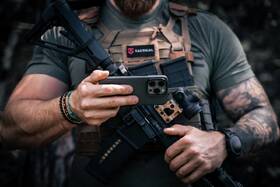 Kryt na mobil Tactical MagForce Aramid na Apple iPhone 16 černý

 obrázek produktu 4 z 4