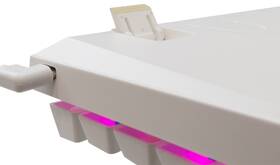 Klávesnice White Shark WAKIZASHI 2, Blue Switch, US layout bílá

 obrázek produktu 5 z 6