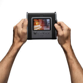 Instantní fotoaparát Fujifilm Instax WIDE EVO černý/šedý

 obrázek produktu 13 z 15