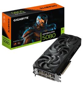 Grafická karta GIGABYTE GeForce RTX 5080 WINDFORCE OC SFF 16G 

 obrázek produktu 9 z 9