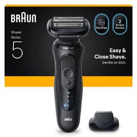 Holicí strojek Braun 52-N1200s černý

 obrázek produktu 2 z 8