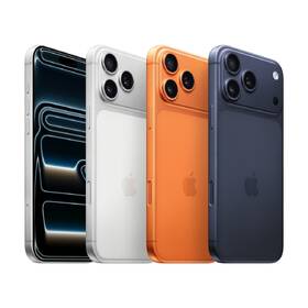 Mobilní telefon Apple 256 GB kosmicky oranžový 

 obrázek produktu 7 z 10