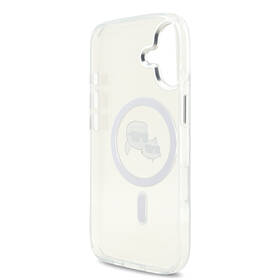 Kryt na mobil Karl Lagerfeld IML K&CH Heads Metal Frame MagSafe na Apple iPhone 17 průhledný

 obrázek produktu 6 z 7