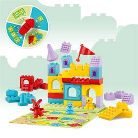 Stavebnice LEGO® DUPLO® 10450 Hopsy a hra s hradem 

 obrázek produktu 5 z 9