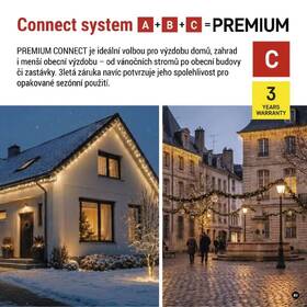 LED řetěz EMOS CHAIN, 50LED, IP44, WW (5m) bílý

 obrázek produktu 3 z 6