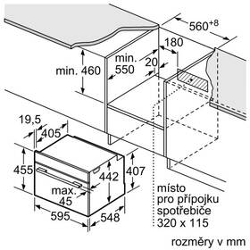Kompaktní trouba Bosch CMG633BS1 nerez

 obrázek produktu 8 z 11