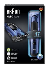 Zastřihovač vlasů Braun HC 5030 modrý

 obrázek produktu 3 z 6