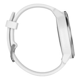 Chytré hodinky Garmin vívoActive3 Optic stříbrné/bílé

 obrázek produktu 2 z 10